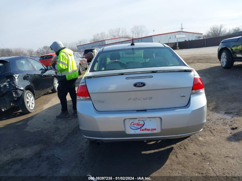 2010 Ford Focus Se VIN: 1FAHP3FN7AW156575 Lot: 38397235