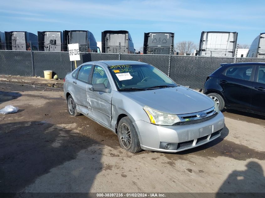 2010 Ford Focus Se VIN: 1FAHP3FN7AW156575 Lot: 38397235