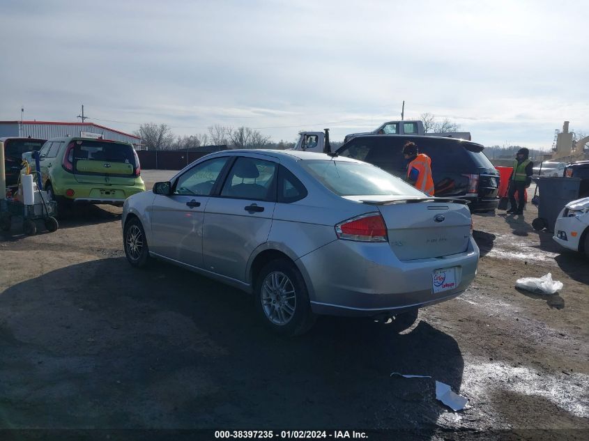 2010 Ford Focus Se VIN: 1FAHP3FN7AW156575 Lot: 38397235