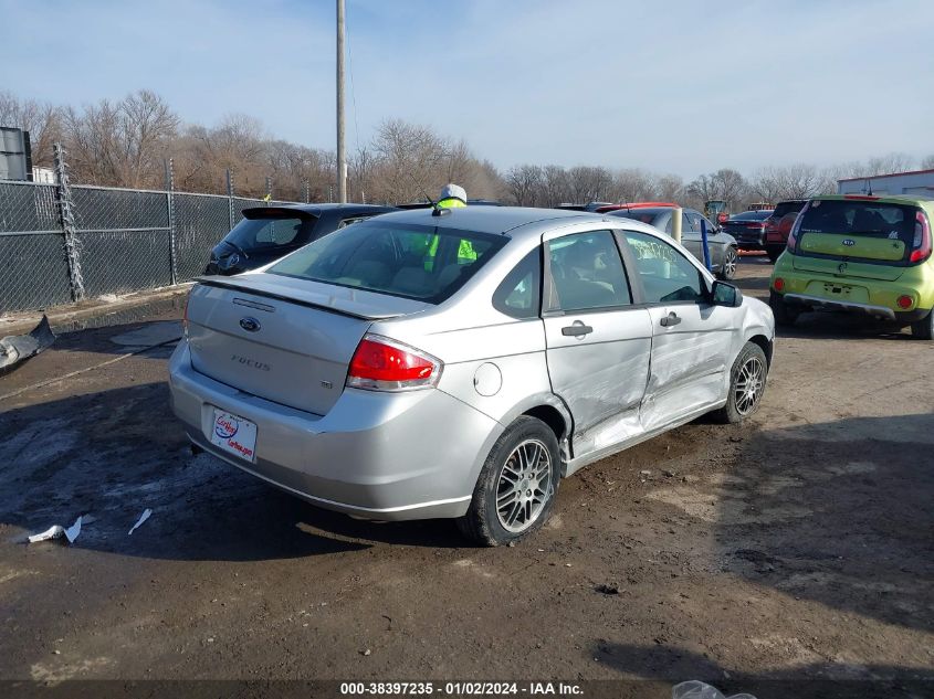 2010 Ford Focus Se VIN: 1FAHP3FN7AW156575 Lot: 38397235