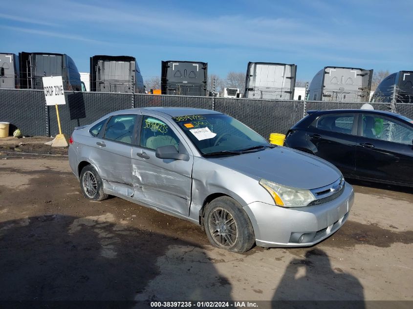 2010 Ford Focus Se VIN: 1FAHP3FN7AW156575 Lot: 38397235