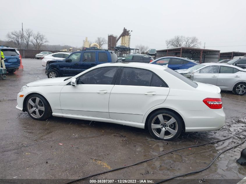 2011 Mercedes-Benz E 350 4Matic VIN: WDDHF8HB9BA435219 Lot: 38397307