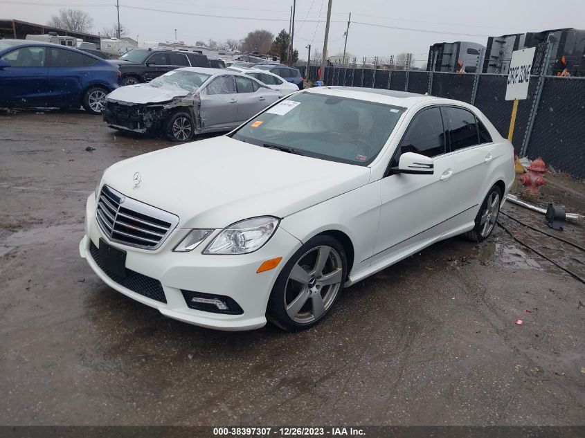 2011 Mercedes-Benz E 350 4Matic VIN: WDDHF8HB9BA435219 Lot: 38397307