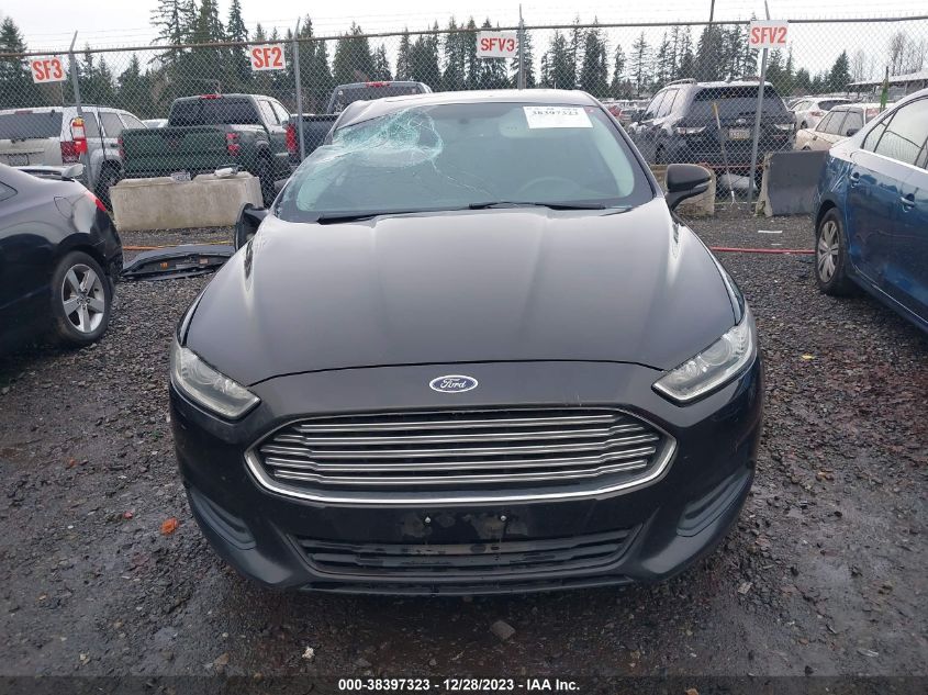 2013 Ford Fusion Se VIN: 3FA6P0HR9DR299718 Lot: 38397323