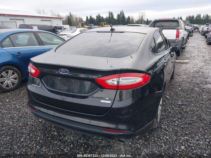 2013 Ford Fusion Se VIN: 3FA6P0HR9DR299718 Lot: 38397323