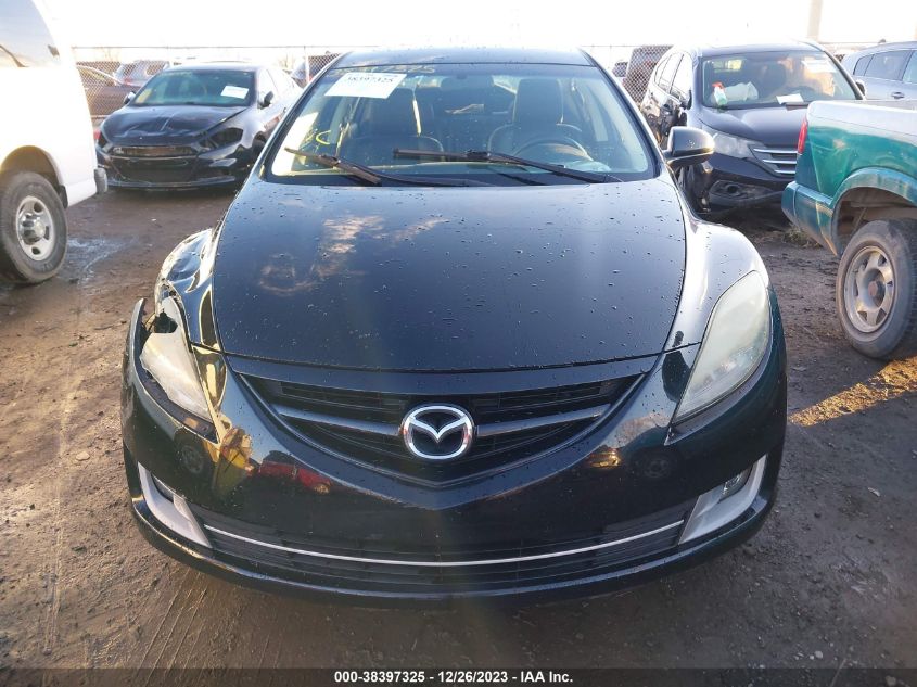 1YVHZ8CHXA5M24499 2010 Mazda Mazda6 I Touring Plus