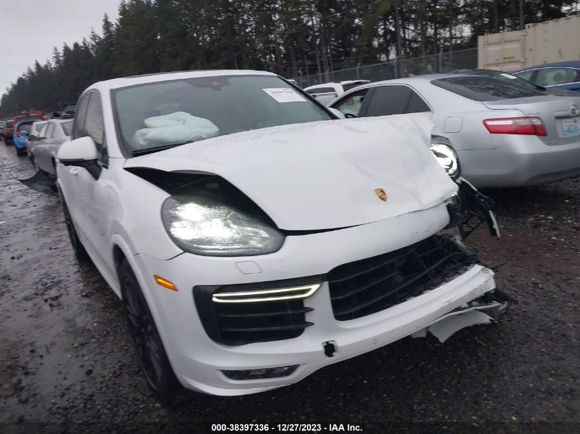 2018 Porsche Cayenne Gts VIN: WP1AD2A24JLA81099 Lot: 38397336