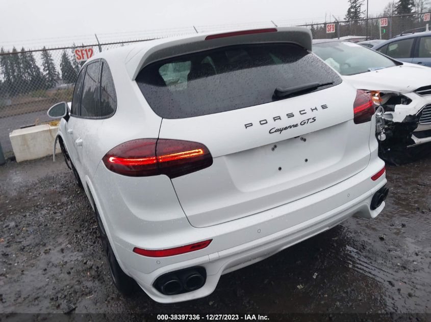 WP1AD2A24JLA81099 2018 Porsche Cayenne Gts