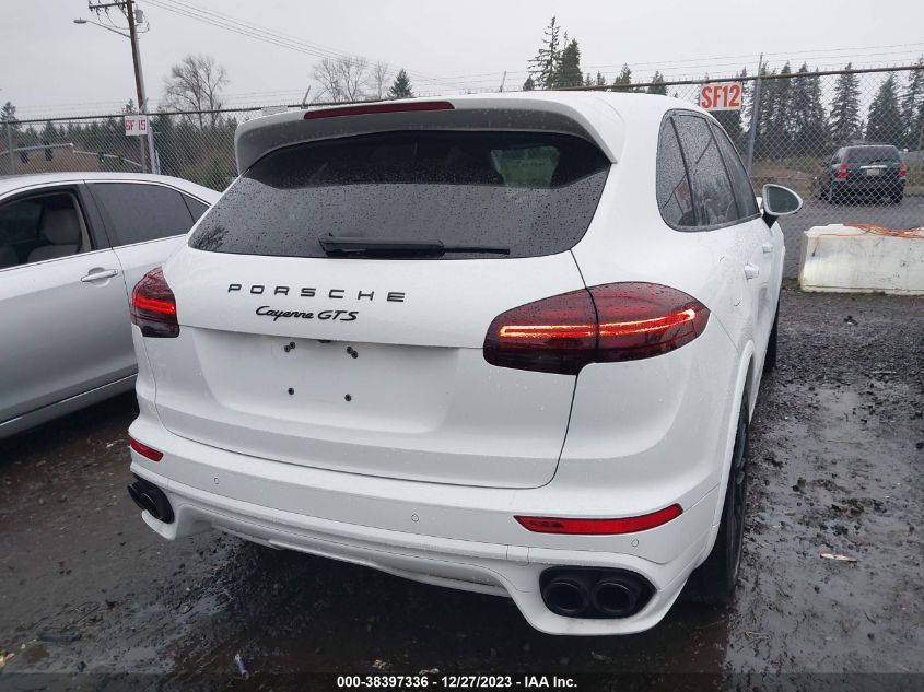 WP1AD2A24JLA81099 2018 Porsche Cayenne Gts