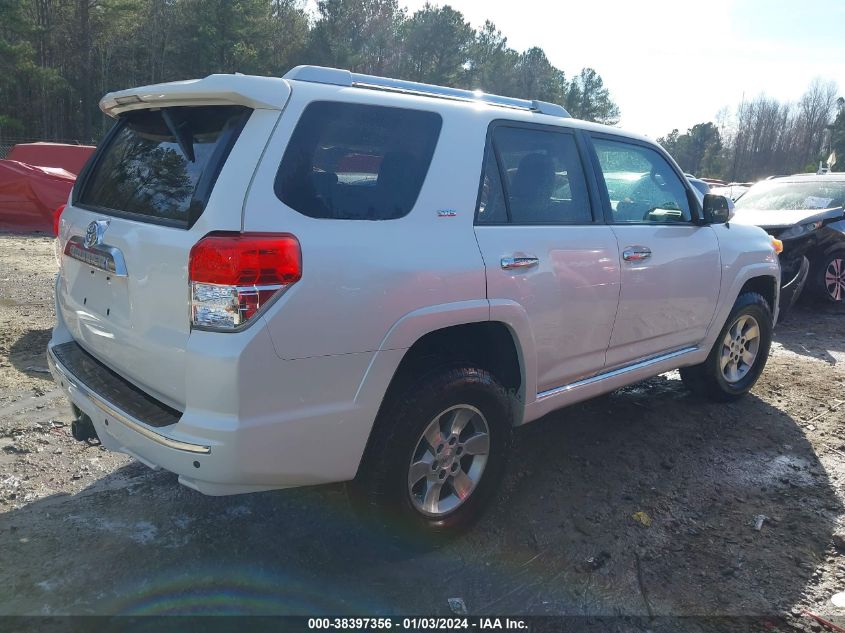 JTEBU5JR5B5042933 2011 Toyota 4Runner Sr5 V6