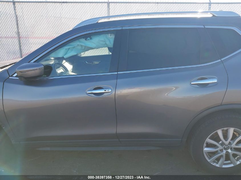 2019 Nissan Rogue Sv VIN: KNMAT2MV3KP505036 Lot: 38397358