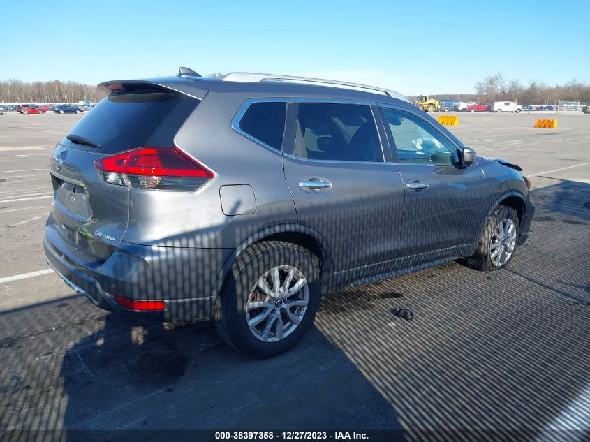 2019 Nissan Rogue Sv VIN: KNMAT2MV3KP505036 Lot: 38397358