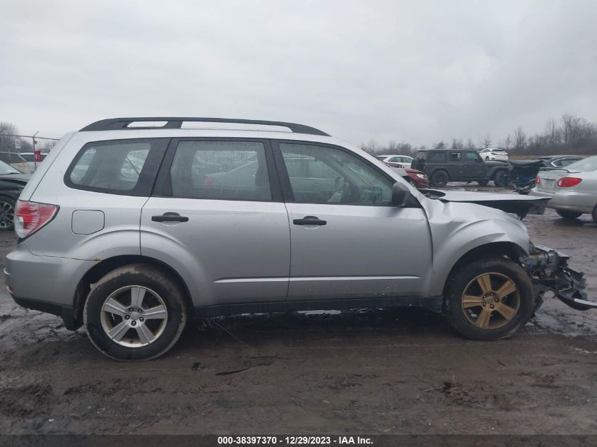 JF2SHABC0CH437244 2012 Subaru Forester 2.5X