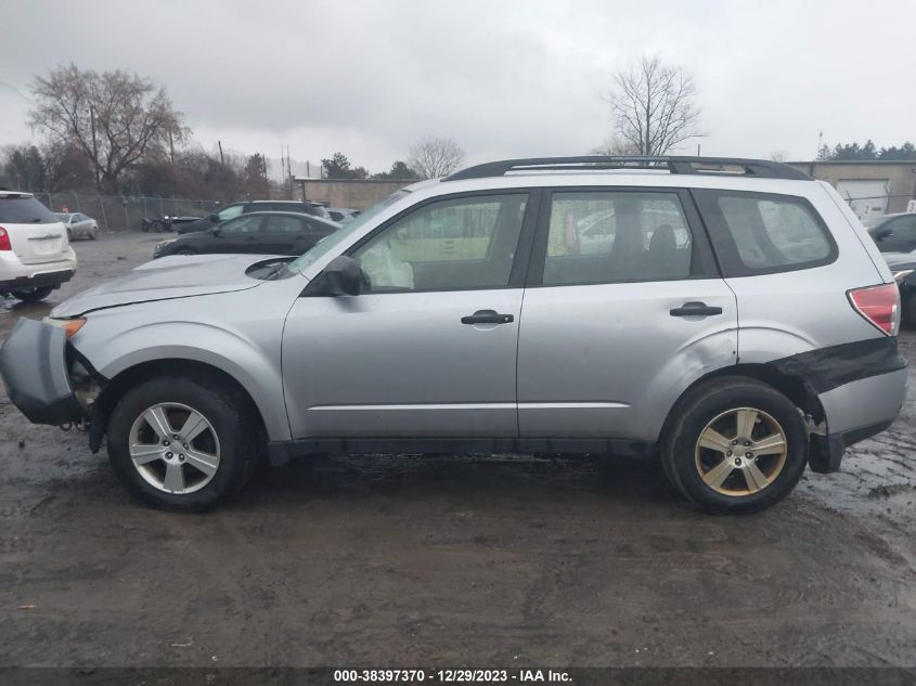 2012 Subaru Forester 2.5X VIN: JF2SHABC0CH437244 Lot: 38397370