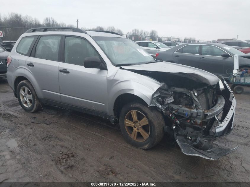 2012 Subaru Forester 2.5X VIN: JF2SHABC0CH437244 Lot: 38397370