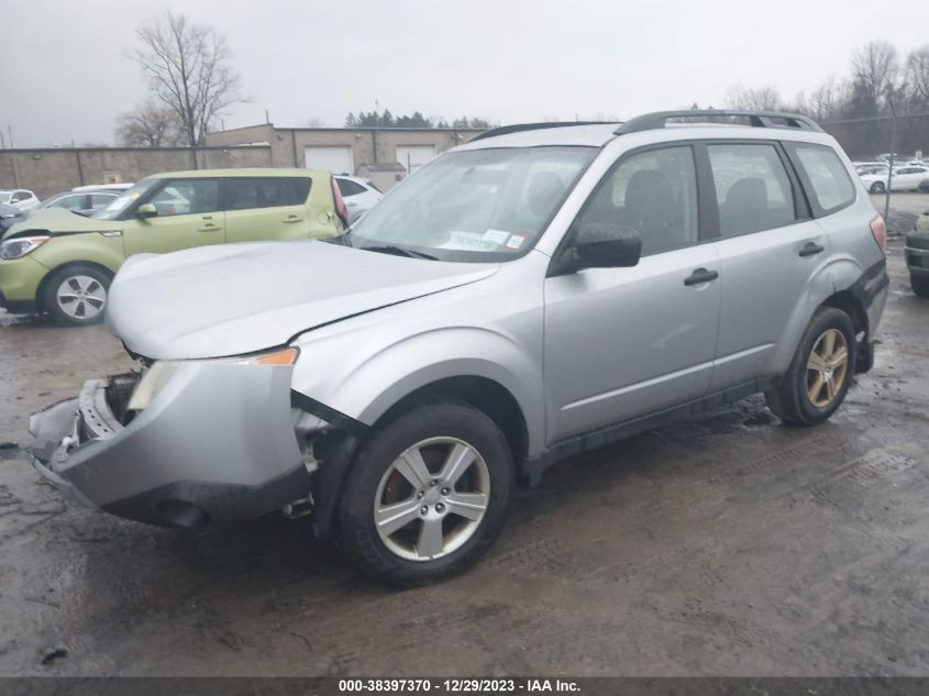 2012 Subaru Forester 2.5X VIN: JF2SHABC0CH437244 Lot: 38397370