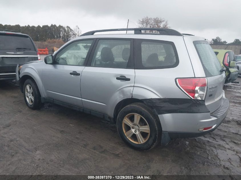 JF2SHABC0CH437244 2012 Subaru Forester 2.5X