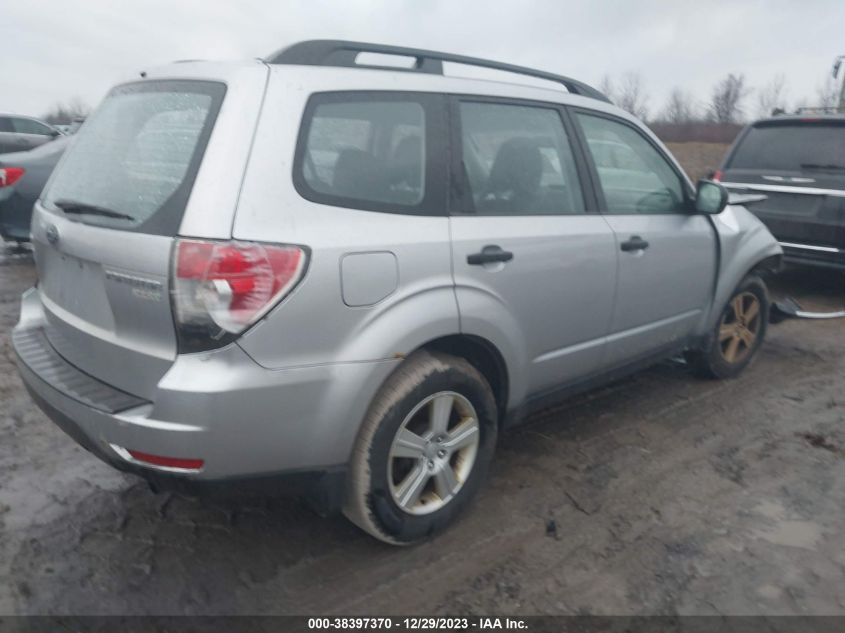 JF2SHABC0CH437244 2012 Subaru Forester 2.5X