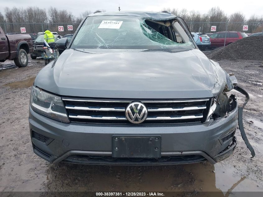 2018 Volkswagen Tiguan 2.0T Se/2.0T Sel VIN: 3VV2B7AX4JM221558 Lot: 38397381