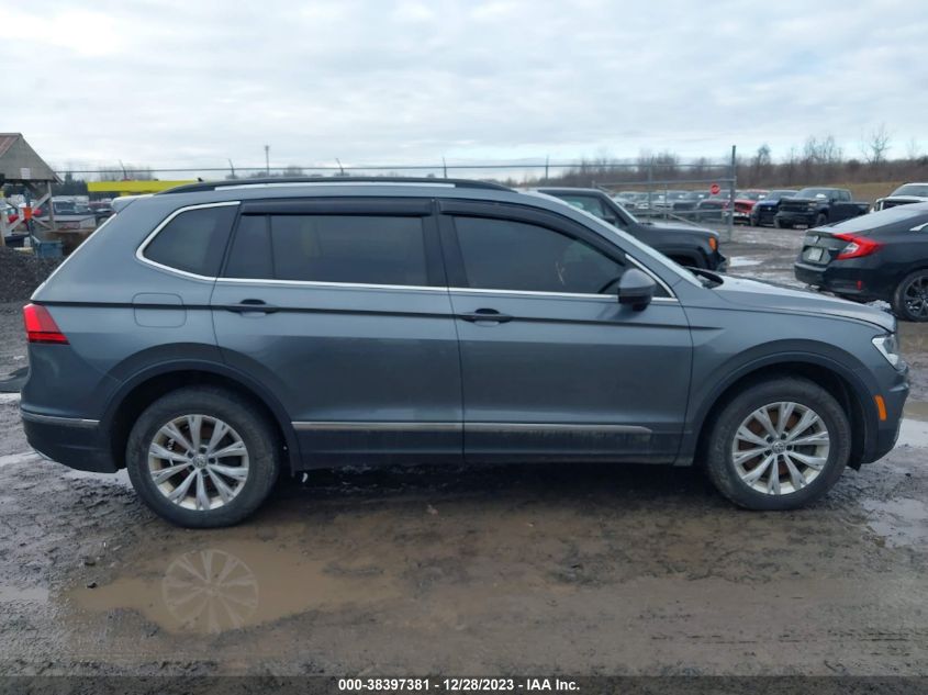 2018 Volkswagen Tiguan 2.0T Se/2.0T Sel VIN: 3VV2B7AX4JM221558 Lot: 38397381