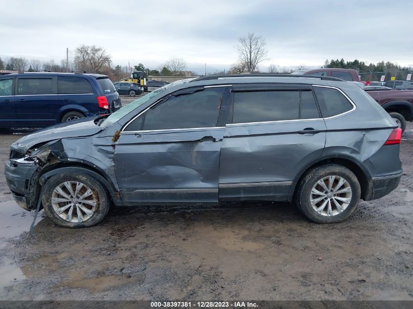 2018 Volkswagen Tiguan 2.0T Se/2.0T Sel VIN: 3VV2B7AX4JM221558 Lot: 38397381