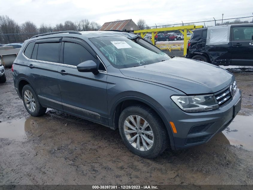 2018 Volkswagen Tiguan 2.0T Se/2.0T Sel VIN: 3VV2B7AX4JM221558 Lot: 38397381