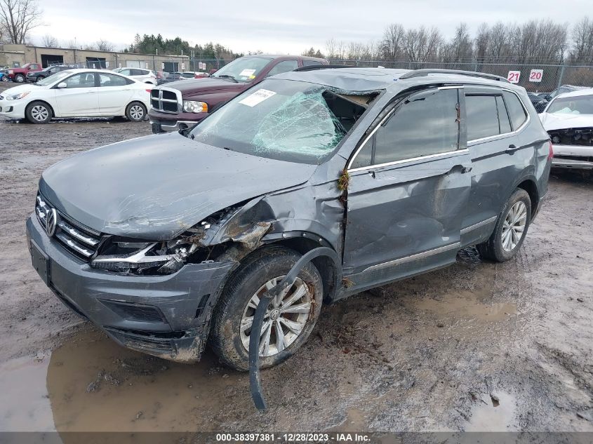 2018 Volkswagen Tiguan 2.0T Se/2.0T Sel VIN: 3VV2B7AX4JM221558 Lot: 38397381