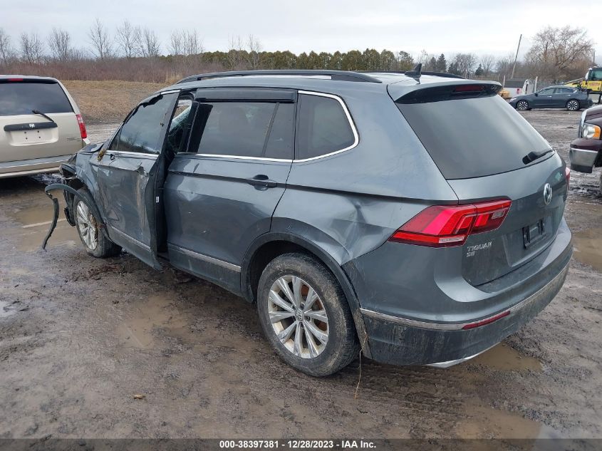 2018 Volkswagen Tiguan 2.0T Se/2.0T Sel VIN: 3VV2B7AX4JM221558 Lot: 38397381