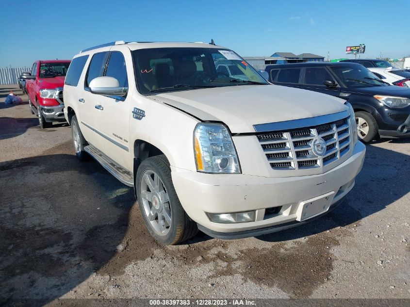 1GYS3HEF9CR281169 2012 Cadillac Escalade Esv Luxury