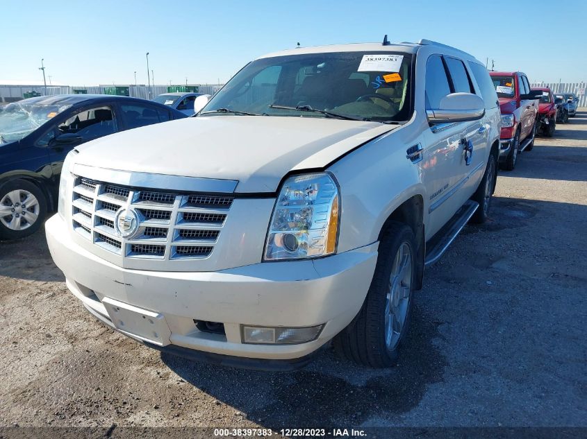 2012 Cadillac Escalade Esv Luxury VIN: 1GYS3HEF9CR281169 Lot: 38397383