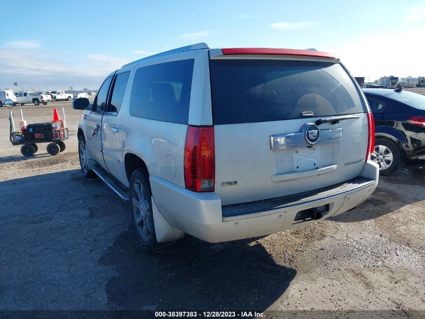 2012 Cadillac Escalade Esv Luxury VIN: 1GYS3HEF9CR281169 Lot: 38397383