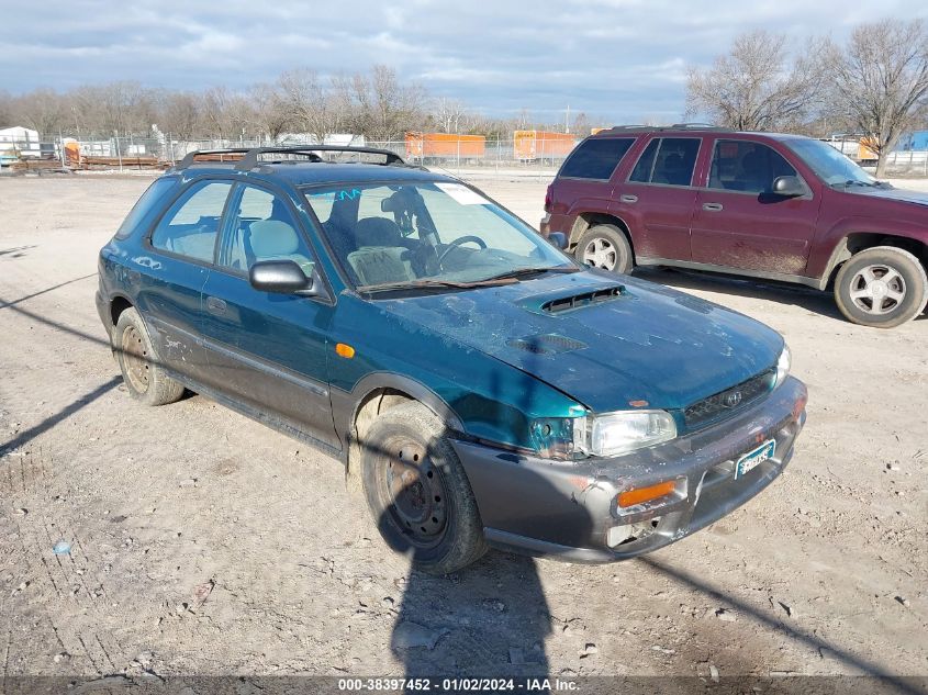 1997 Subaru Impreza Outback Sport VIN: JF1GF4855VH803552 Lot: 38397452