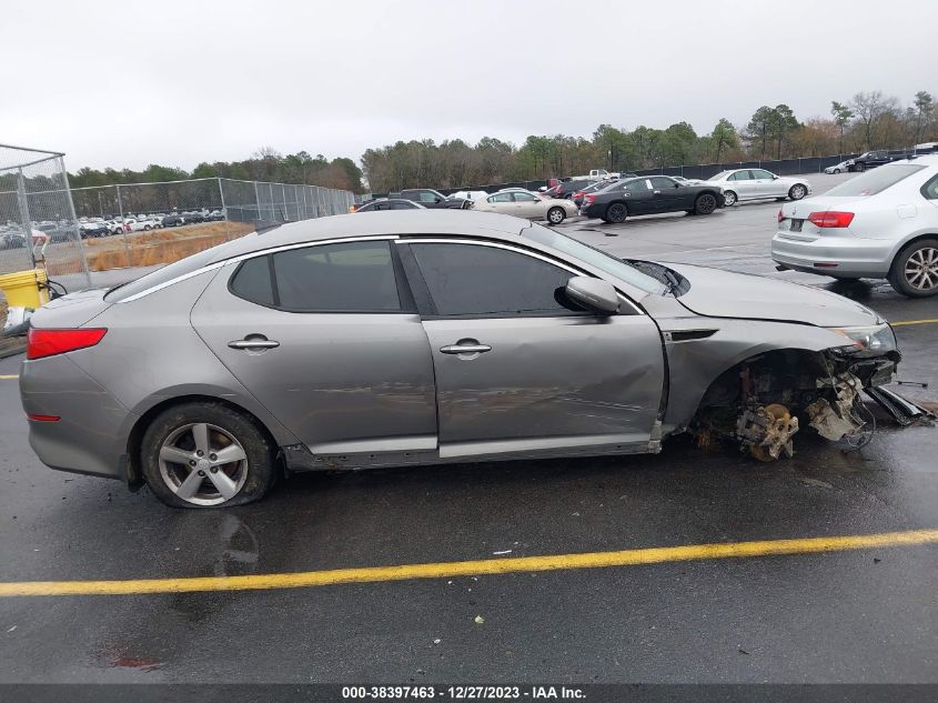 2015 Kia Optima Lx VIN: 5XXGM4A76FG497679 Lot: 38397463