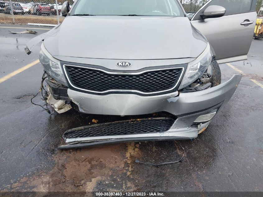 2015 Kia Optima Lx VIN: 5XXGM4A76FG497679 Lot: 38397463