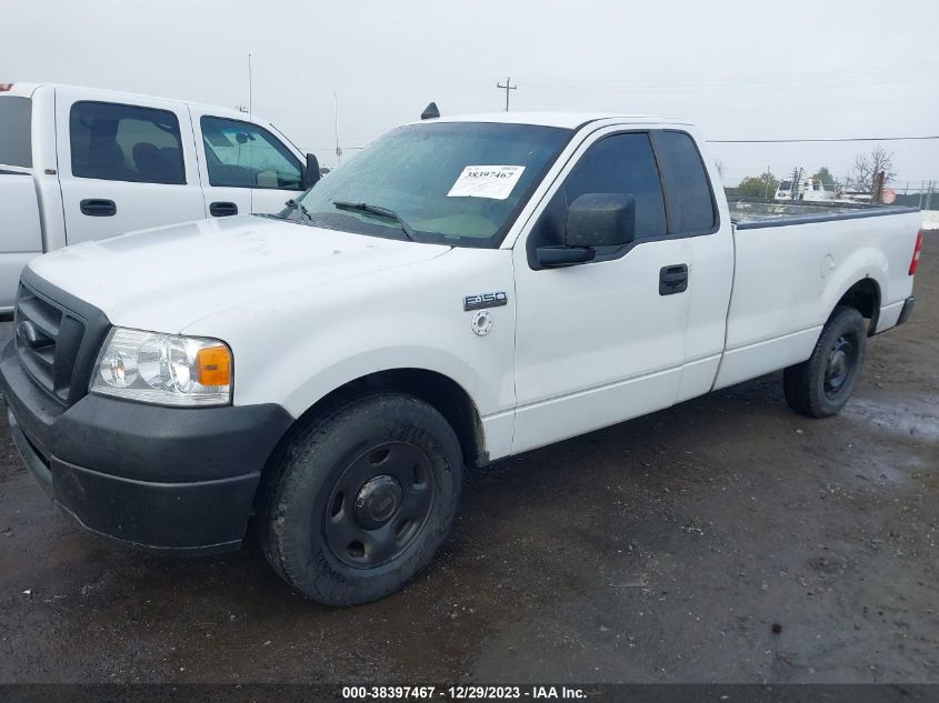 2008 Ford F-150 Stx/Xl/Xlt VIN: 1FTRF12298KB54202 Lot: 38397467