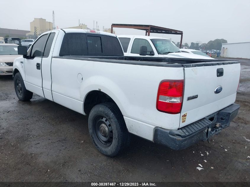 1FTRF12298KB54202 2008 Ford F-150 Stx/Xl/Xlt