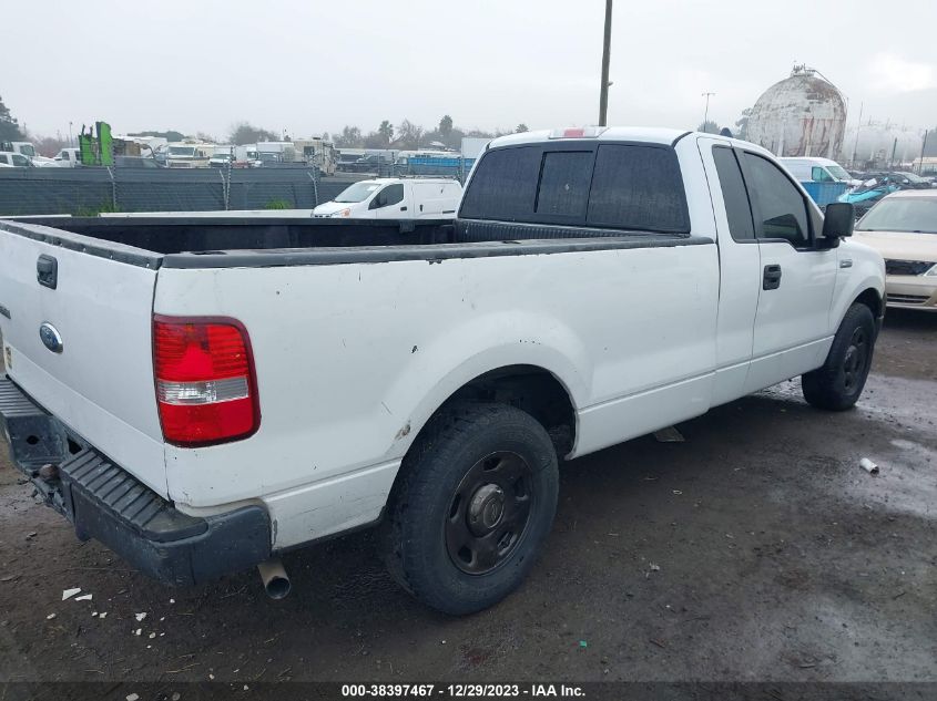 2008 Ford F-150 Stx/Xl/Xlt VIN: 1FTRF12298KB54202 Lot: 38397467