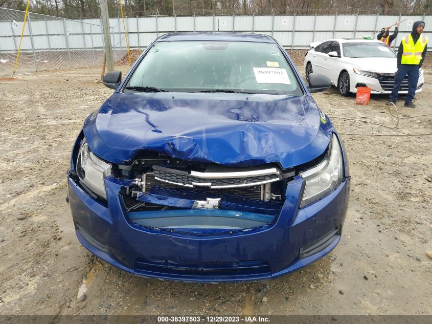 2012 Chevrolet Cruze Ls VIN: 1G1PC5SH3C7343119 Lot: 38397503