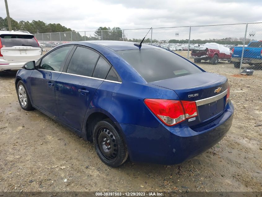 2012 Chevrolet Cruze Ls VIN: 1G1PC5SH3C7343119 Lot: 38397503