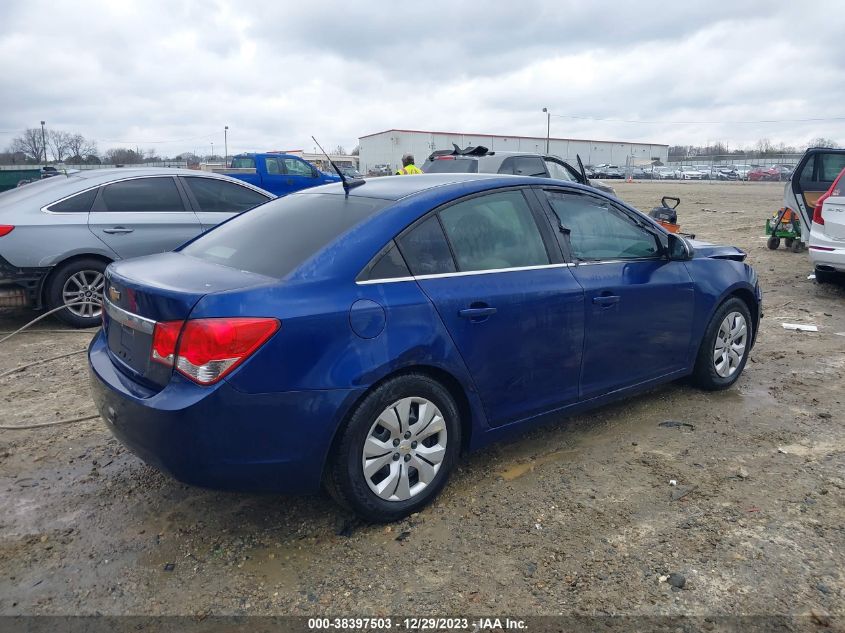 2012 Chevrolet Cruze Ls VIN: 1G1PC5SH3C7343119 Lot: 38397503