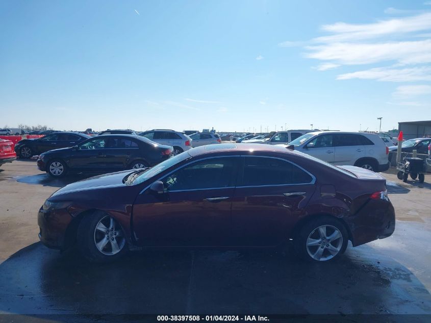 2009 Acura Tsx VIN: JH4CU26669C037332 Lot: 38397508