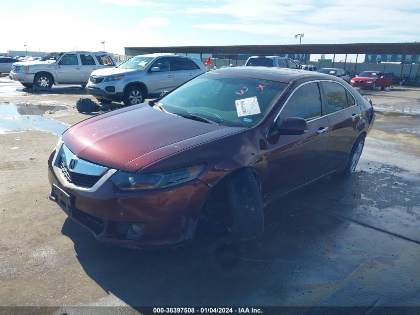 2009 Acura Tsx VIN: JH4CU26669C037332 Lot: 38397508