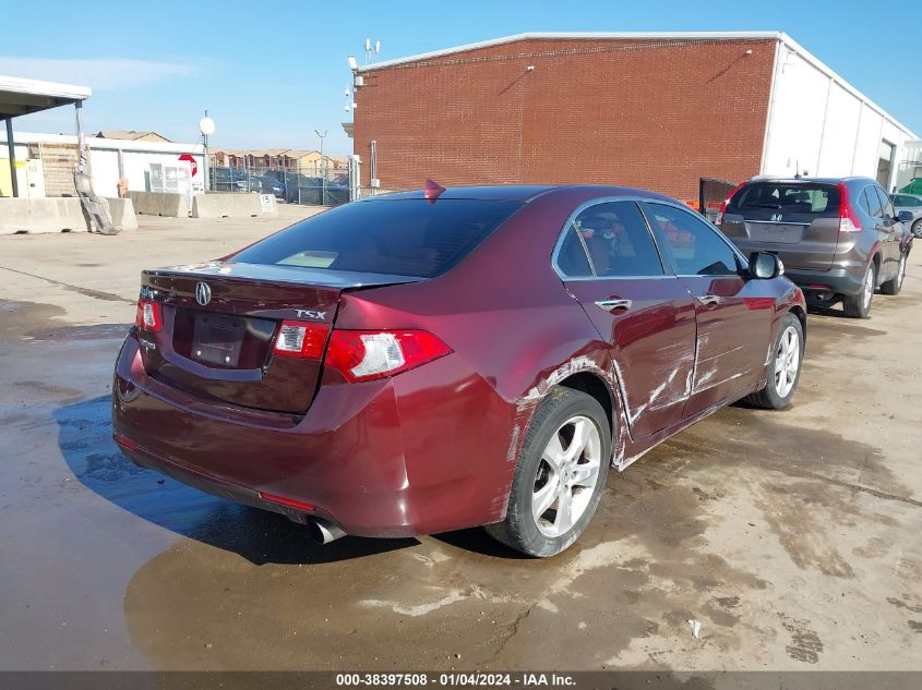 2009 Acura Tsx VIN: JH4CU26669C037332 Lot: 38397508