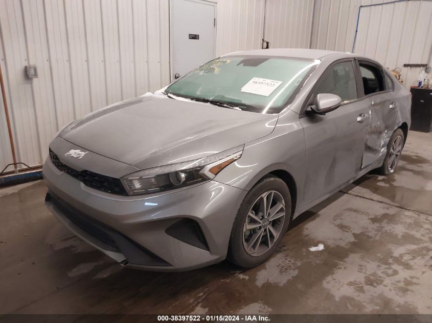 2023 Kia Forte Lxs VIN: 3KPF24AD5PE512576 Lot: 38397522