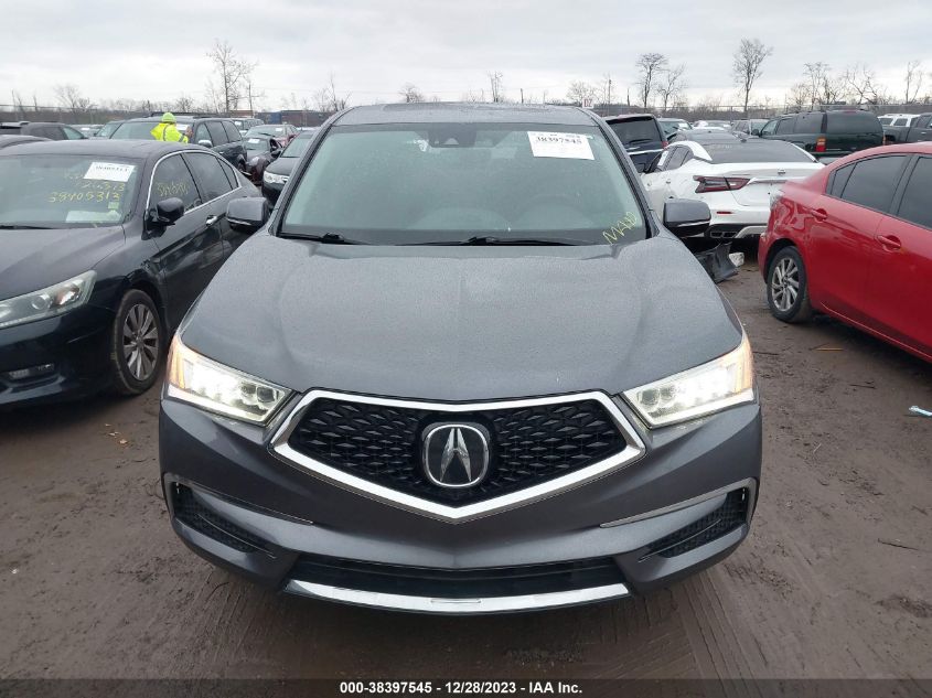 5FRYD4H51HB012300 2017 Acura Mdx Technology Pkg