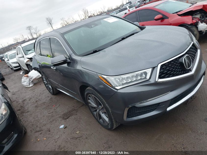 5FRYD4H51HB012300 2017 Acura Mdx Technology Pkg