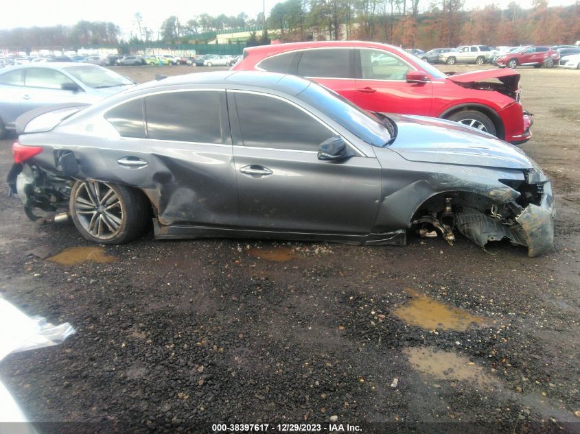 2015 Infiniti Q50 Premium VIN: JN1BV7AR2FM397568 Lot: 38397617