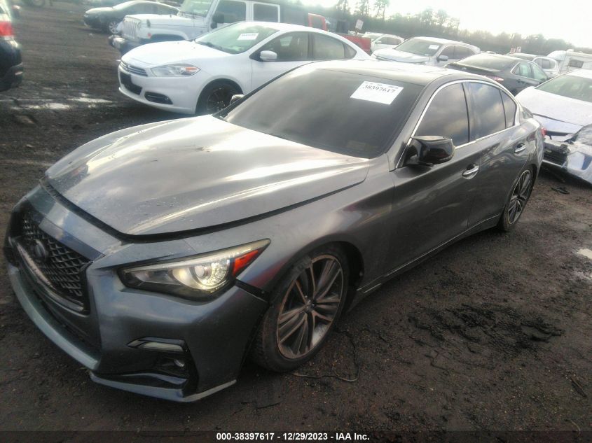 2015 Infiniti Q50 Premium VIN: JN1BV7AR2FM397568 Lot: 38397617