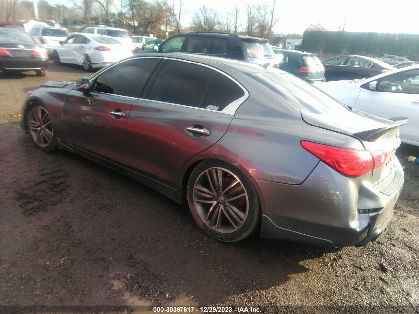 2015 Infiniti Q50 Premium VIN: JN1BV7AR2FM397568 Lot: 38397617