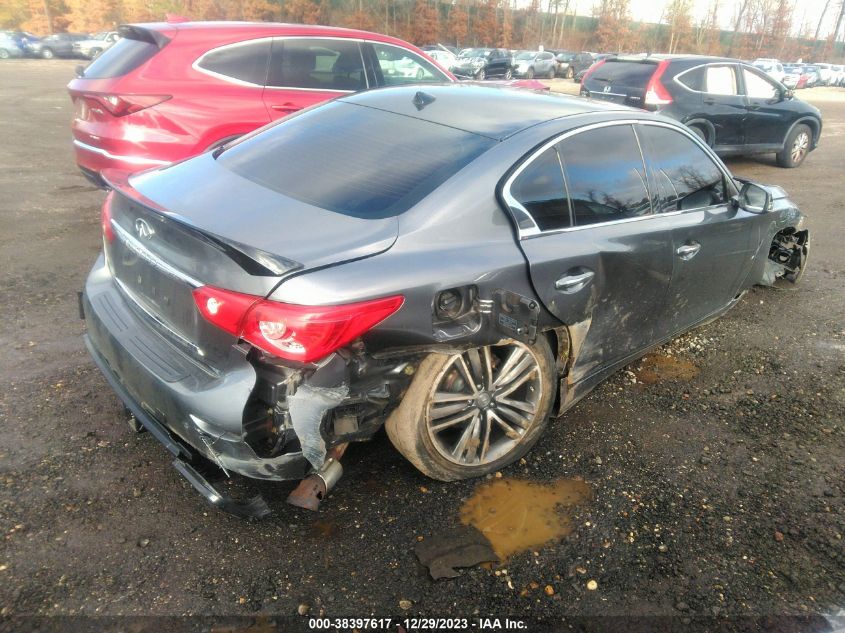 2015 Infiniti Q50 Premium VIN: JN1BV7AR2FM397568 Lot: 38397617